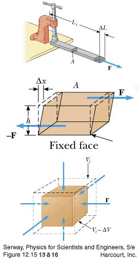 Lo sforzo e la deformazione L effetto dell applicazione di forze sui materiali è di indurre deformazioni transitorie e/o permanenti Il comportamento meccanico di un materiale è descritto mediante
