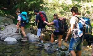 Il programma prevede escursioni al Rifugio Rio Pascolo con spettacolare grigliata di prodotti a km 0 e al Rifugio Pratizzano con