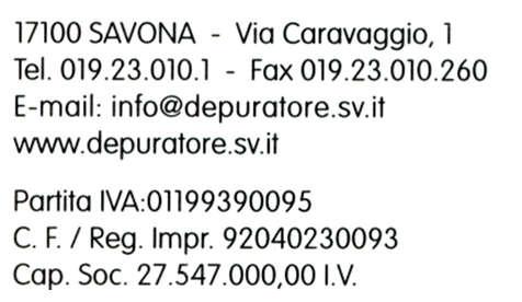 Committente Titolo Commessa SERVIZIO DI ASPIRAZIONE, SVUOTAMENTO, DISINTASAMENTO E PULIZIA TRAMITE CANAL JET DELLE RETI FOGNARIE, DELLA RETE DI COLLETTAMENTO CONSORTILE, DELLE RELATIVE STAZIONI DI