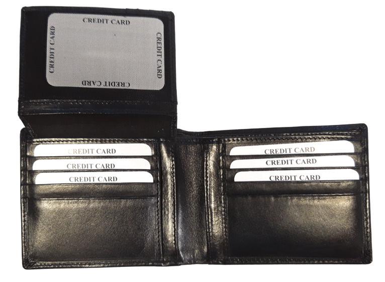 Portafoglio Standard Senza Portamonete Standard Wallet - Without