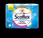 1 PEZZO 2,49 3 98 1 PEZZO 1,65 2 50 1,25 a pz 1,92 per 100 ml 3,06 al lt 1,99 a pz 32 % 29 % Scottex Pulito completo Carta igienica 4 rotoli, assort.