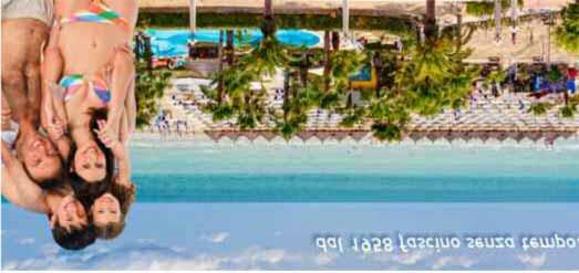 Hotel Europa Beach Village**** Lungomare Zara 57-64021 Giulianova (TE) Tel. +39 085 8003600 info@htleuropa.it- www.htleuropa.it WWW.VACANZEBIMBI.IT/SCHEDA-HOTEL-EUROPA.
