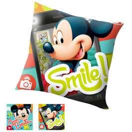 8435333835876Cuscino Disney Mickey Sorriso!