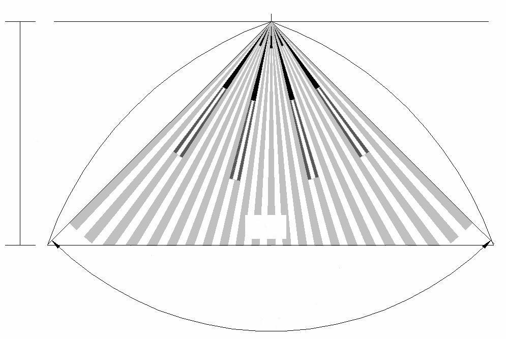 10. GRAFICO DI COPERTURA 4m 11.