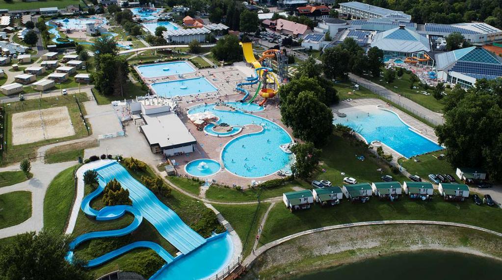 Riviera Termale Estiva Il più grande complesso di piscine all aperto e' lóntanamente il più grande complesso termale, offre sui più di 10.