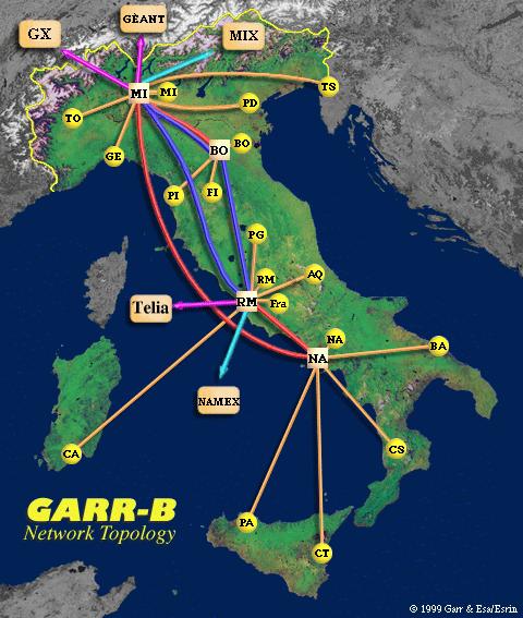 Comando TRACEROUTE Esempio 2 ALMAnet vaxca1.unica.it Rete UNI CA deis237a.deis.unibo.it 29 Comando TRACEROUTE Esempio 3 tracert www.berkeley.edu traceroute to amber.berkeley.edu (128.32.25.