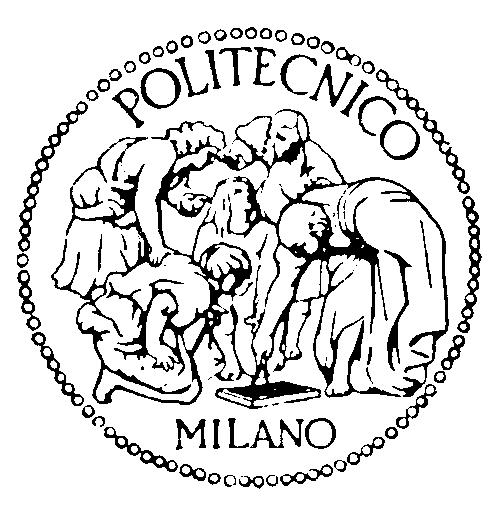 Politecnico di Milano Corso di Studi in Ingegneria Ambiente e