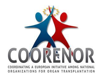 IL VALORE AGGIUNTO DELLE JOINT ACTION COORENOR ( Coordinating a European initiative among national organizations for organ transplantation ) 25 giugno 2010 24 dicembre 2012 CNT responsabile WP1 -