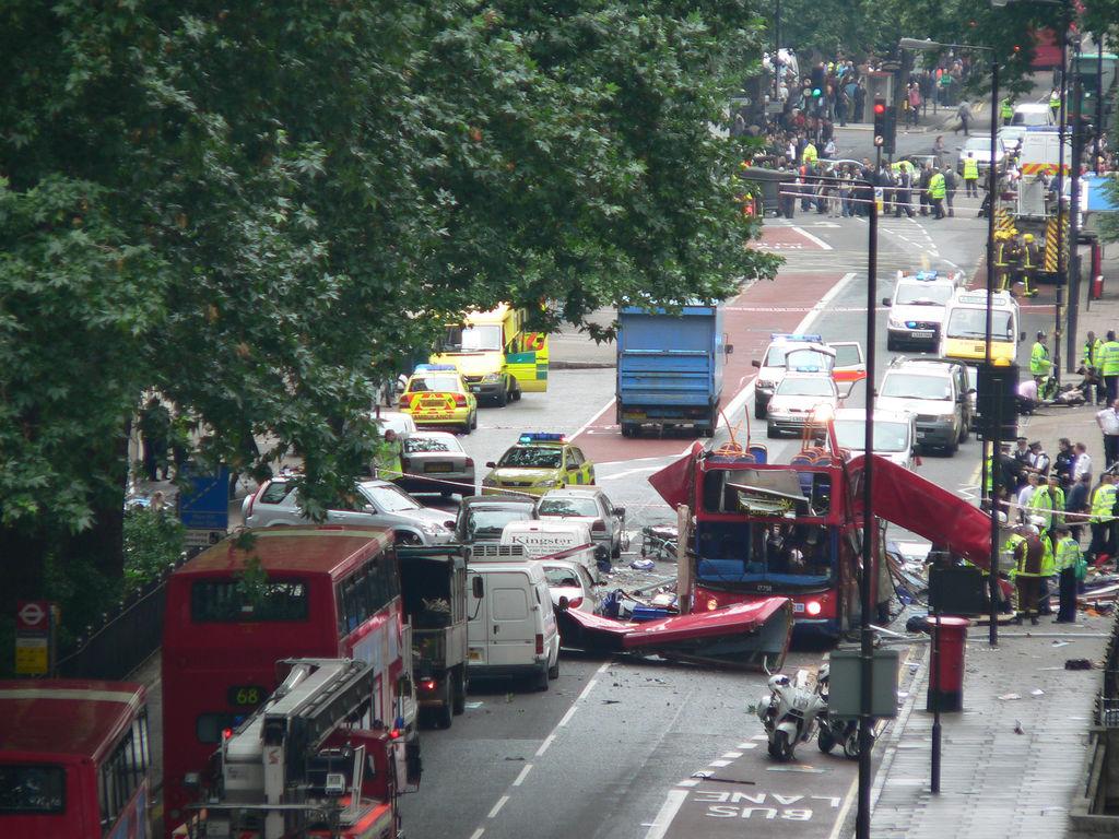 La circolazione delle immagini non professionali sui media Londra 7 luglio 2005, l