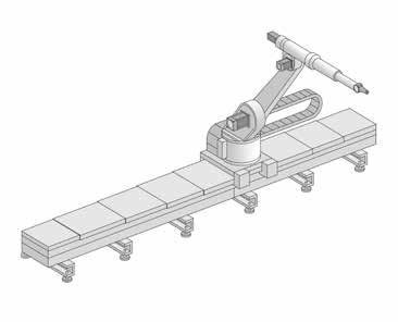 Macchina per la lavorazione del legno Advanced Linear Systems Advanced