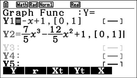 Sostituedo il vlore di trovto otteimo il seguete poliomio di terzo grdo: 7 f^h + Vedimo se quest fuzioe poliomile di terzo grdo verific l codizioe c): f^h per Osservimo che fl^h e studimoe il sego: