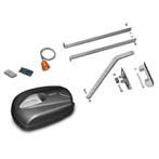 KIT M40/655 Kit M40 completo di centrale di comando 230V AC con supporto e accessori senza motore per serie M40, con radio ricevente e telecomando 49 PORTE SEZIONALI SERIE M40 COMPOSIZIONE: KIT