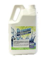 PULITISSIMO SUPER HAND Detergente lavamani non profumato dotato anche di proprietà sanitizzanti,