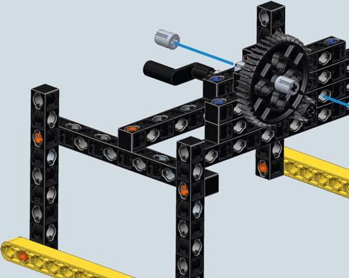 8 Costruisci una trasmissione verticaleorizzontale X 6 X X Banco assemblato nell attività n