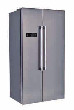 --Sbrinamento automatico freezer --Tecnologia NoFrost --Volume totale lordo: 558