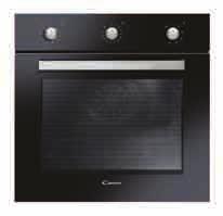 TIMELESS CLASSE ENERGETICA FORNI 585 595 545 595 22 FST 201/6 X FORNO ELETTRICO STATICO --Porta con doppio vetro termoriflettente --Grill termostatato --Due griglie, una leccarda --Ventilatore di