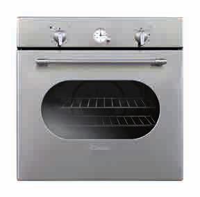 CLASSIC CLASSE ENERGETICA FORNI 585 595 545 595 22 FCL 614/6 AV FORNO ELETTRICO MULTIFUNZIONE --8 Funzioni ( funzione Pizza ) --Programmatore analogico --Orologio contaminuti con