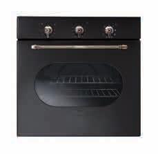 raffreddamento esterno tangenziale --Cassaforno smaltata A Class Clean --Pannelli autopulenti a richiesta --Volume 65 litri --Potenza massima assorbita: 2,1 kw 33701298 FCL 614/6 AV