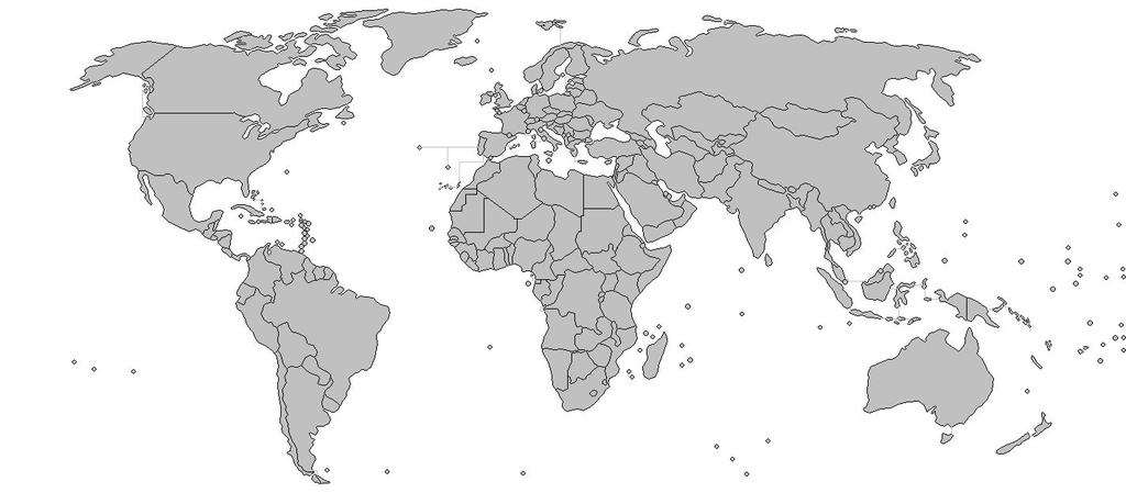 I mercati mondiali in cui abbiamo sviluppato progetti SAARC - Bangladesh - India - Pakistan - Sri Lanka NORD AMERICA - Stati Uniti MERCOSUR - Argentina - Brasile MENA REGION -