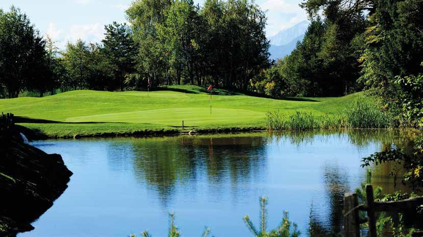 Pacchetto per professionisti del golf Riservato agli ospiti che dispongono già dell abilitazione al campo e che, in vacanza, desiderano trascorrere alcune giornate in questo meraviglioso campo.
