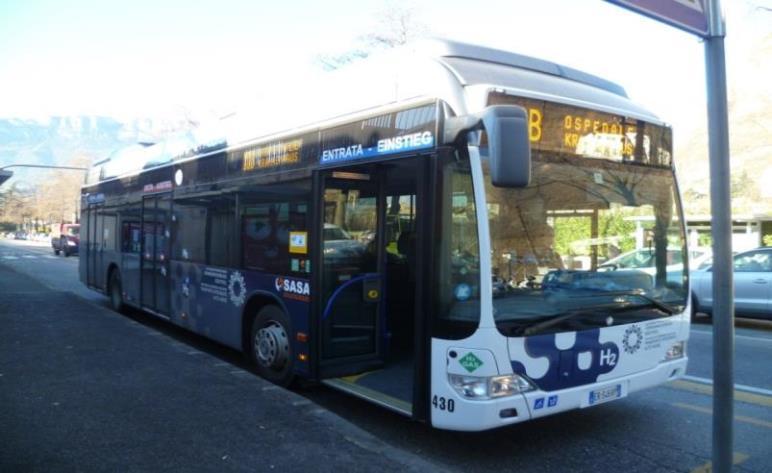 europee mira a introdurre su larga scala autobus con cella a