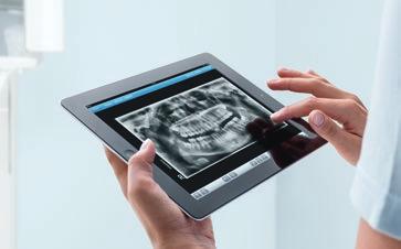Per diagnosi estremamente sicure: software d immagini Dürr Dental Il software d immagini Dürr Dental, compatibile in rete e dall utilizzo intuitivo, ottimizza in modo