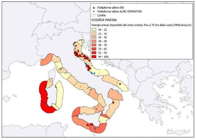 Adriatiche Esempi di grandezze considerate: Velocità del