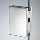 LO/SERSD610P/97 CONTROSERRATURA (vetro/vetro) alluminio argento lucido cod. LO/SERSD620/91 similinox cod.