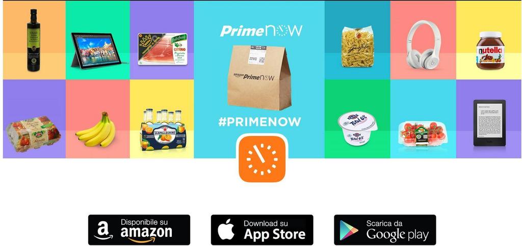 Crescita aspettative del cliente Amazon Prime Now: Ricevere oltre 20.