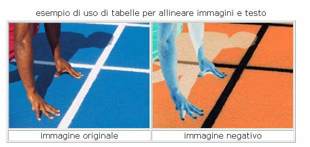 Tabelle: esempio 3 tabelle per centrare immagini e testo 466 Tabelle: esempio 4 <table width=100% border=1 align=center> <caption> Celle di dimensione variabile </caption> <td colspan=2 align=center>