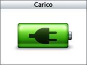 Se l'icona della batteria sullo schermo di ipod nano mostra un piccolo fulmine, sta ad indicare che la batteria è in carica. L icona di una spina indicherà che la batteria è completamente carica.