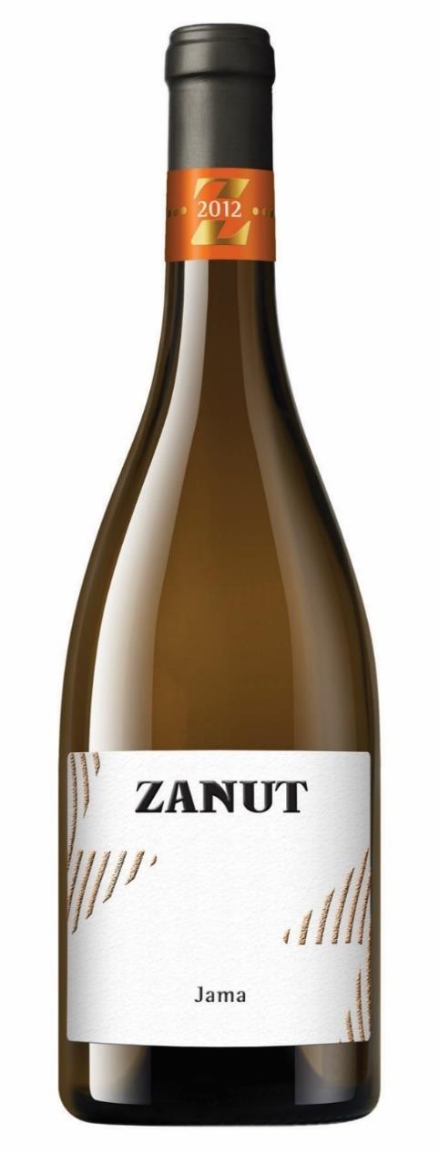 Jama Azienda vitivinicola ZANUT Uve 100% tocai friulano Annata 2012 Zona di produzione Goriška Brda, Slovenia Altitudine dei vigneti 110 m s.l.m. Esposizione est Età del vigneto 26 anni Ettari vigneto 0,32 ha.