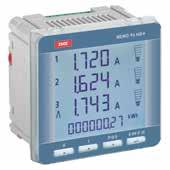 Strumenti multifunzione Multifunzione da incasso per stemi in bassa/media e alta tenone n Caratteristiche tecniche Collegamento tramite T per circuiti monofase e trifase, 3 o 4-fili.