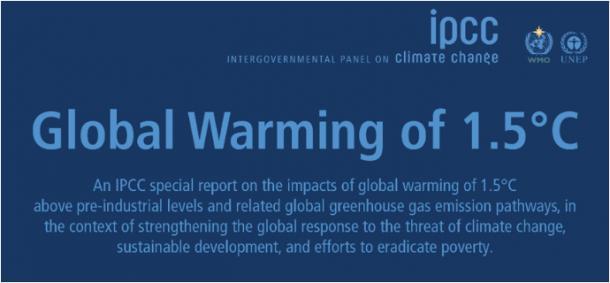 http://www.ipcc.ch/report/sr15/ I messaggi principali del Rapporto, pubblicato l 08 ottobre 2018, in 10 punti: 1.