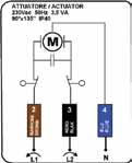 La valvola è dotata di by-pass che preleva parte di acqua dal ritorno dell impianto immettendola nel circuito di mandata in modo da ottenere la temperatura desiderata del fluido.