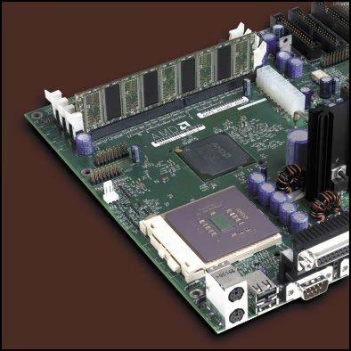 Board) La CPU (Central Processing Unit) La RAM (Random Access