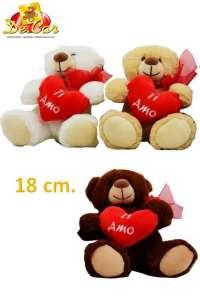 orsacchiotto da 15 cm  Peluche orso