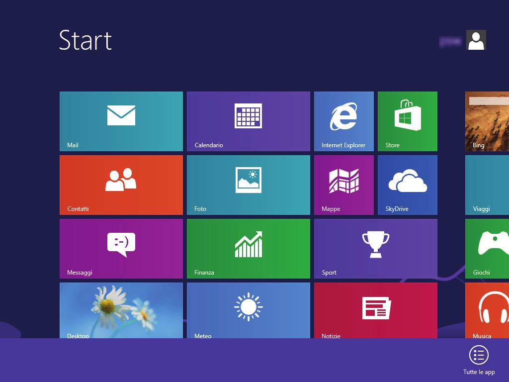 Utenti Windows 8.1 o Windows 8 Utenti Windows 8.1 o Windows 8 È possibile avviare le applicazioni di ScanSnap o visualizzare il Pannello di controllo dalla schermata delle applicazioni.