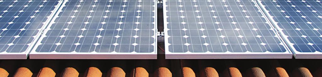 COS'È IL FOTOVOLTAICO Un impianto fotovoltaico è un sistema costituito da vari componenti che consentono di raccogliere la radiazione solare e convertirla in energia elettrica.