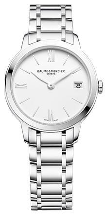 M0A10335 MY CLASSIMA Orologio automatico da donna in acciaio inossidabile, quadrante rotondo 31 mm, chiusura tripla pieghevole