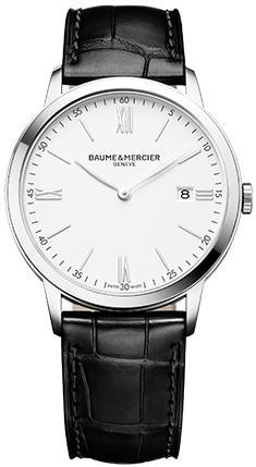 M0A10323 - MY CLASSIMA Orologio automatico da uomo in acciaio, quadrante rotondo 40