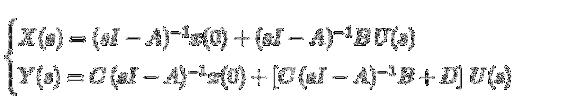 Funzione di trasferimento Esplicitando il sistema di equazioni rispetto ad