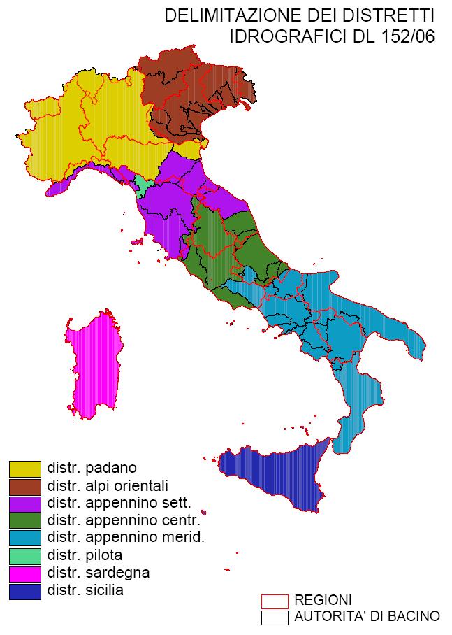 La direttiva 2000/60/CE DIRETTIVA QUADRO ACQUE Istituisce un quadro per la protezione delle acque superficiali interne, delle acque di transizione e delle acque costiere per proteggere e migliorare l