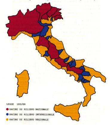 La legge n. 183/1989 SULLA DIFESA DEL SUOLO 1.