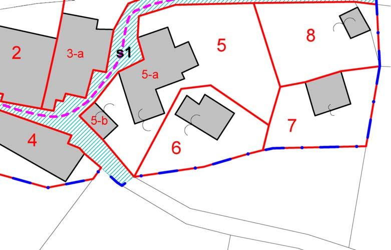 6 Nome via località frazione Gli Ortali Vessa Ortali Vessa Interesse storico-architettonico (Lr n. 20/2000 art.