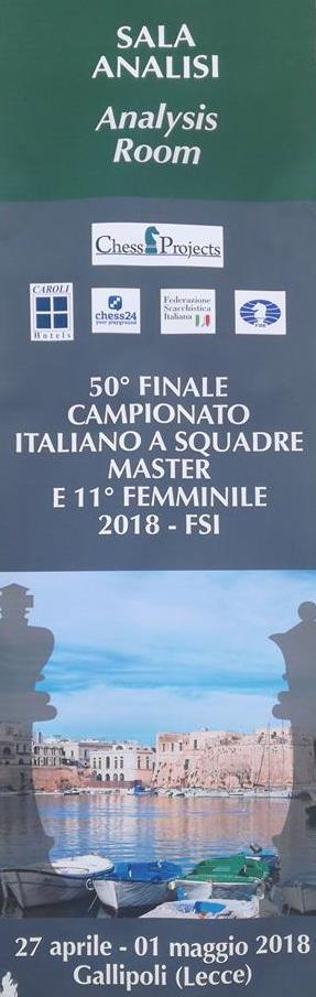 Campionato Italiano a Squadre 2018 Serie Master La Don Pietro Carrera si salva ancora!