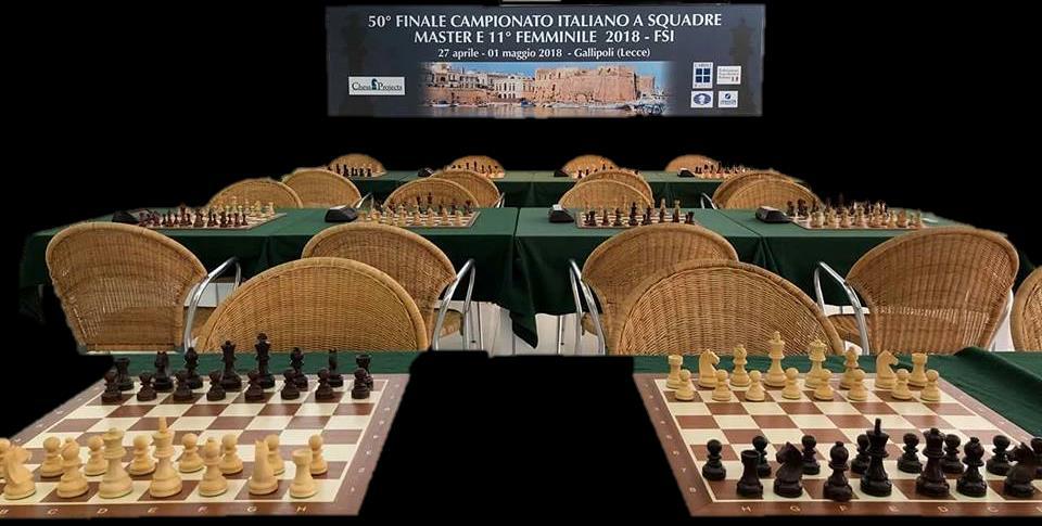 L utilizzo delle scacchiere elettroniche per la trasmissione in diretta delle partite su Chess24 è stato