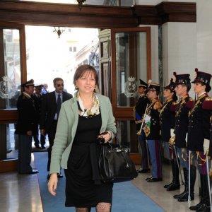 Osservatorio, una donna contro gli ultrà: "Dialogo ma pugno duro con chi sbaglia" 23 giugno 2016 3 Daniela Stradiotto Daniela Stradiotto, nata a Padova, è il nuovo presidente dell'osservatorio