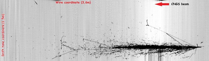 ICARUS Camera a proiezione temporale in Argon liquido per la fisica delle oscillazioni di neutrino ν e CC È una camera a bolle elettronica per la ricostruzione 3D degli eventi ionizzanti prodotti a