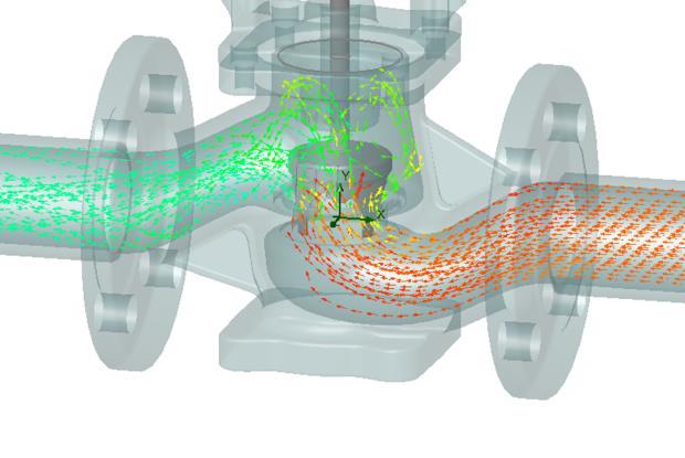 36,3 33,7-3 3-3 3 Esempi di curve e portate degli otturatori Lineari ed Equipercentuali delle SBS corsa.